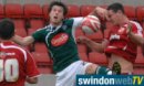 Swindon 0 Plymouth Argyle 2